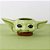 Caneca 3D Baby Yoda Grogu 300ml - Star Wars - Imagem 2