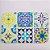 Tapete Mosaico Azulejo Antiderrapante - Imagem 1