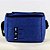 Bolsa Térmica 6L 22x15x19cm Azul Claro - Imagem 1