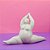 Escultura Yoga Espacate Cerâmica 12x33x21cm - Imagem 1