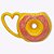 Caneca Donut 3D 200ml - Imagem 1