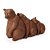 Escultura Família Urso em Poliresina - Imagem 1