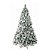 Árvore Natal Nevada 611 galhos 210cm - Imagem 1