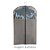 Capa Protetora Cinza para Roupa 60x100cm - Imagem 1