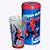 Kit Cofre + Copo Spider Man 500ml - Imagem 1
