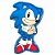 Almofada de Fibra Sonic The Hedgehog - Imagem 1
