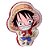 Almofada Formato Luffy One Piece - Imagem 1
