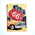 Placa Decorativa MDF 20x28 Route 66 Carro Amarelo - Imagem 1