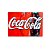 Placa Decorativa MDF 28x20 Coca-cola fundo vermelho - Imagem 1