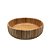 Bowl Canelado Bambu 19x6cm - Imagem 2