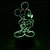 Luminária Led Mickey Mouse - Imagem 2