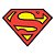 Suporte de Panela Superman - Imagem 1