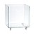 Cachepot de Vidro premium - 35 x 35 cm - Imagem 1
