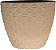 Vaso Cone Berlian Gold G - Imagem 1