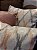 TRIO CAPAS DE ALMOFADAS JACQUARD E SUEDE ROSÊ COM ESTAMPA GEOMÉTRICA - Imagem 2