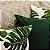 TRIO CAPAS DE ALMOFADAS JACQUARD E SUEDE COSTELA DE ADÃO VERDE - Imagem 1
