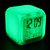 Relógio Despertador Termometro Luminária Calendário 5x1 - Imagem 6