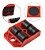 Kit 5 Movedor Rodinhas Para Mudança De Móveis Grandes 200kg - Imagem 3