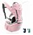 Canguru Para Carregar Bebê Tipo Mochila C/ Almofada Original - Imagem 7