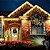 Projetor Natal LED Holografico Natalino Espeto Jardim Bivolt Pisca Pisca - Imagem 5