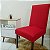 CAPA PARA CADEIRA VERMELHO LUXO - TAMANHO UNIVERSAL COM ENCAIXE PERFEITO - Imagem 1