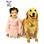 Saia de Tule com Pompom Kids - Imagem 2