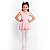 COLLANT REGATA COM SAIA INFANTIL - Imagem 2