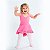 COLLANT COM SAIA E LAÇO COM STRASS INFANTIL - Imagem 6