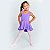 COLLANT COM SAIA E LAÇO COM STRASS INFANTIL - Imagem 4