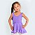 COLLANT COM SAIA E LAÇO COM STRASS INFANTIL - Imagem 1