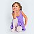 COLLANT COM SAIA E LAÇO COM STRASS INFANTIL - Imagem 2
