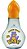 Colônia Infantil Nawt's Life 70 Ml Colonia Nawts Life - Imagem 1
