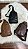 Mini mochila transversal unissex 925 - Imagem 2