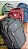 Mochila grande  impermeável - Imagem 2