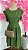 Vestido babado c/ cinto -168 - Imagem 3