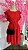 Vestido babado c/ cinto -168 - Imagem 2