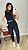 Conjunto calça + cropped Ribana - Imagem 1