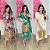 Vestido midi babado duplo- 394 - Imagem 1