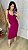 Vestido midi em linha - Imagem 1