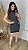 vestido em linha listrado - Imagem 3