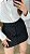 Shorts/ Saia alfaiataria c/ strass- 014 - Imagem 2