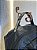 Mochila preta unissex 280013 - Imagem 2