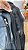 Mochila preta USB couro Eco 1803 - Imagem 3