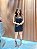 Vestido preto  tela strass 3681 - Imagem 2