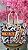 Bolsa summer c/ necesserie (penas)- 2545 - Imagem 1