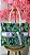 Bolsa summer c/ necesserie (folhagem verde)- 2545 - Imagem 1