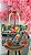 Bolsa summer c/ necesserie (pampolas)- 2545 - Imagem 1