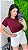 T-shirt canelada c/ bolso - 70 - Imagem 1