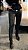 Calça Louise  couro eco- 587 - Imagem 3