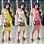 Vestido midi anarruga c/ alça - Imagem 1
